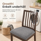 📢📢50% RABATT NU!! ⏰Elastisk axelbandslös stolöverdrag för matsalsstolar🪑✨