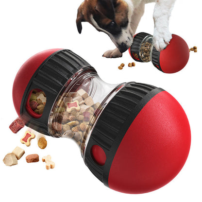 🐕🔥 Interaktiv hundleksak med godisutmatning – 50% RABATT! Rör sig inom ett begränsat område, tränar intelligens & uthållighet – säker & robust. ⚡