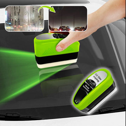 🚗🧼Borste för borttagning av oljefilm – särskilt för bilar!