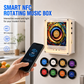 🔥REA – 60% RABATT 🎁NFC-magnetisk musikbox för kylskåpet – tryck för att spela + 360° LED-belysning