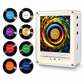 🔥REA – 60% RABATT 🎁NFC-magnetisk musikbox för kylskåpet – tryck för att spela + 360° LED-belysning
