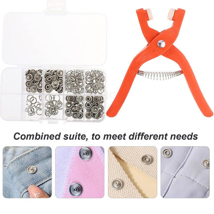 🧷 Syfritt kit med tryckknappar och tång