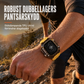 🔥Integrerad smartklocka-armband med skyddande fodral, färgblockerad genomskinlig sportrem för 40 mm 41 mm 42 mm 44 mm 45 mm 46 mm 49 mm