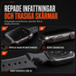 🔥Integrerad smartklocka-armband med skyddande fodral, färgblockerad genomskinlig sportrem för 40 mm 41 mm 42 mm 44 mm 45 mm 46 mm 49 mm