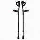 🦯 50 % RABATT NU! 🦵 Hopfällbara underarmskryckor – stötdämpande fjäder, aluminiumram & halkskyddade fötter för rehabilitering 🚶
