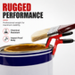 🖌️ 50 % RABATT NU! 🧲 Dubbelsidigt magnetiskt penselklämm – universell burkhållare & inbyggd locköppnare ✨