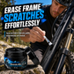 🚲 50 % RABATT NU! 🖌️ Reparationspasta för cykelram med pensel – lagar repor & slitage, 30 g ✨