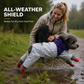 🐕 50% RABATT 🌧️ Vatten- och vindtät regnoverall för hund, storlekar S–2XL 🐾