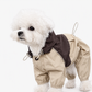 🐕 50% RABATT 🌧️ Vatten- och vindtät regnoverall för hund, storlekar S–2XL 🐾