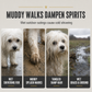 🐕 50% RABATT 🌧️ Vatten- och vindtät regnoverall för hund, storlekar S–2XL 🐾
