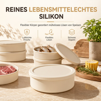 🔥Köp 1, få 1 gratis🍱Portabel mikrovågssäker bento-matlåda, vit matförvaringslåda för kontor och picknick