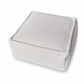 🛋️ 50% RABATT! ✨ Förvaringspuff & Sittpallfodral (45x45x23 cm) – Fyll med kläder, klarar 100 kg