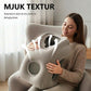 🛏️✈️ Uppblåsbar ergonomisk resekudde – 360° nackstöd & 45° vilovinkel för bekvämare resor 💤✨