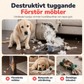 🐶 50% RABATT! 🦴 Texturerad TPR-tuggleksak för hundar, rengör tänder och är bitbeständig ✨