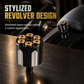 🏍️ CNC Snabblossande sadelbult för Harley Davidson – 6 mm aluminium, verktygslös sadelskruv