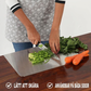 ⏳50 % rabatt under en begränsad tid💥suitiifamily™ Oumbärligt köksredskap! 🥩🥦Säkerare, renare och bekvämare!💥Skärbräda i 304 rostfritt stål