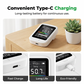 🌱6-i-1 Digital Jordmätare – Smart Jordtestare för Fukt, pH, Temperatur, Ljus & Bördighet med LCD-skärm