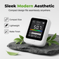 🌱6-i-1 Digital Jordmätare – Smart Jordtestare för Fukt, pH, Temperatur, Ljus & Bördighet med LCD-skärm