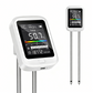 🌱6-i-1 Digital Jordmätare – Smart Jordtestare för Fukt, pH, Temperatur, Ljus & Bördighet med LCD-skärm