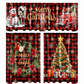 🔥50% RABATT!!📢🎄 Julköksgardiner Set – Festlig charm för dina köksfönster ✨