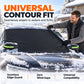 📢📢 50% OFF❄️All-Season Windshield Cover – Snow, Frost & Sun Protection