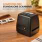 📢📢 50 % RABATT📸Bärbar film- och diaskanner för 35 mm film – 2,36" LCD-skärm för enkel digitalisering