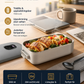 🍱 50% RABATT NU! 🔋 Elektrisk Matlåda med USB-laddning – Självuppvärmande & Lätt – Perfekt för Jobb, Skola & Resa ⚡