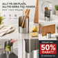 🔥50% RABATT NU! 🍳 Smart vertikal förvaring för köksredskap – Skapar ordning på köksbänken, rymmer olika köksverktyg och sparar köksutrymme 🏡✨