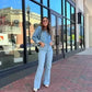 🎅Julkampanj🎄 - 50% rabatt🥳Ultra High Rise Stretch Flare Jean
