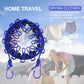 Portable Elastic Travel Clothes Rack