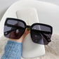 Semi Rimless solglasögon för kvinnor