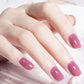 ✨Vattenbaserat nagellack White Ice Clear Nude No Bake