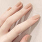 ✨Vattenbaserat nagellack White Ice Clear Nude No Bake