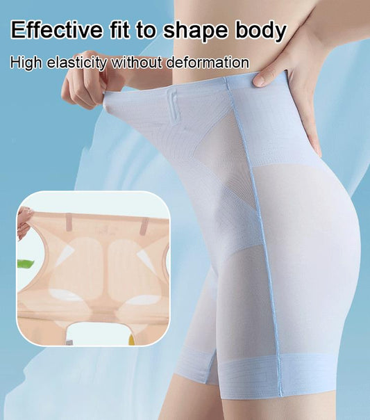 [🍃Cooling Technology] Ultra-thin Cooling Tummy Control Shapewear