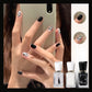 ✨Nya produkter- 53% rabatt 💅Snabbtorkande mångfärgat nagellack, inget behov av att härda