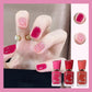 ✨Nya produkter- 53% rabatt 💅Snabbtorkande mångfärgat nagellack, inget behov av att härda