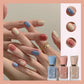 ✨Nya produkter- 53% rabatt 💅Snabbtorkande mångfärgat nagellack, inget behov av att härda