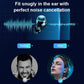 Uppgraderad X10 In-Ear Bluetooth med hög ljudkvalitet