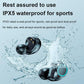 Uppgraderad X10 In-Ear Bluetooth med hög ljudkvalitet