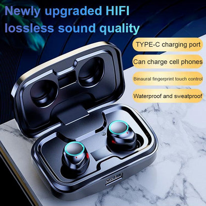 Uppgraderad X10 In-Ear Bluetooth med hög ljudkvalitet