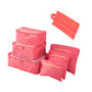 🎉LAST DAY HOT SALE 49% OFF - ✈6 pieces portable luggage packing cubes🧳