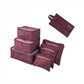 🎉LAST DAY HOT SALE 49% OFF - ✈6 pieces portable luggage packing cubes🧳