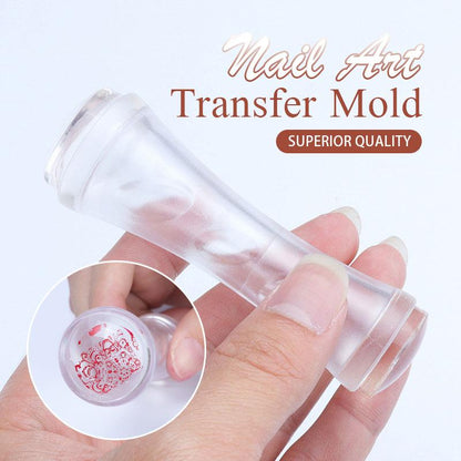 Nail Art Transfer Mold