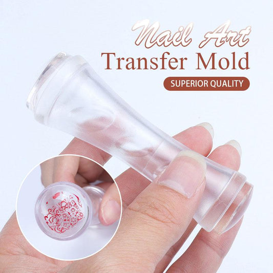 Nail Art Transfer Mold