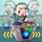 🎅Julförsäljning🎁-DJ Swinging Piggy Toy🎁