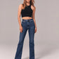 🎅Julkampanj🎄 - 50% rabatt🥳Ultra High Rise Stretch Flare Jean