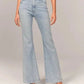 🎅Julkampanj🎄 - 50% rabatt🥳Ultra High Rise Stretch Flare Jean