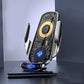 Smart trådlös laddningsbilmontering Sci-Fi-stil mobiltelefonhållare