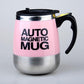 Regalo perfecto 🎁 Taza agitadora magnética de acero inoxidable mejorada.