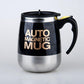 Regalo perfecto 🎁 Taza agitadora magnética de acero inoxidable mejorada.